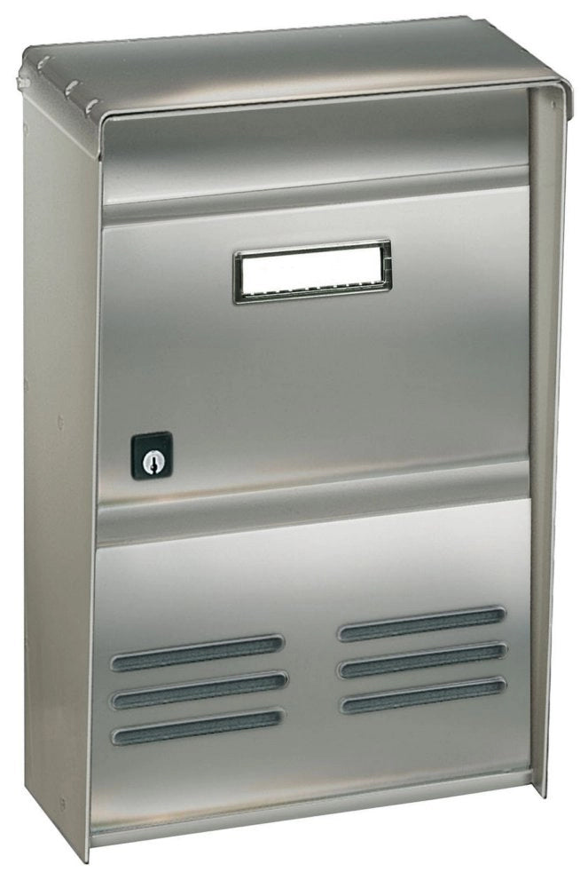 1pz alubox cassetta rivista inox art. dr2e cod:ferx.21757