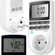 Regolatore di Tempo Digitale con LCD e Calendario Settimanale