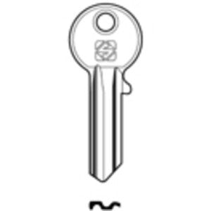 SILCA CS8 CHIAVE PROFILO OTTONE- 10,0 pz