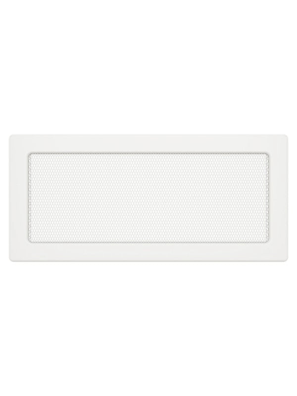 Griglia di ventilazione per camino Bianca - Classic 17x37