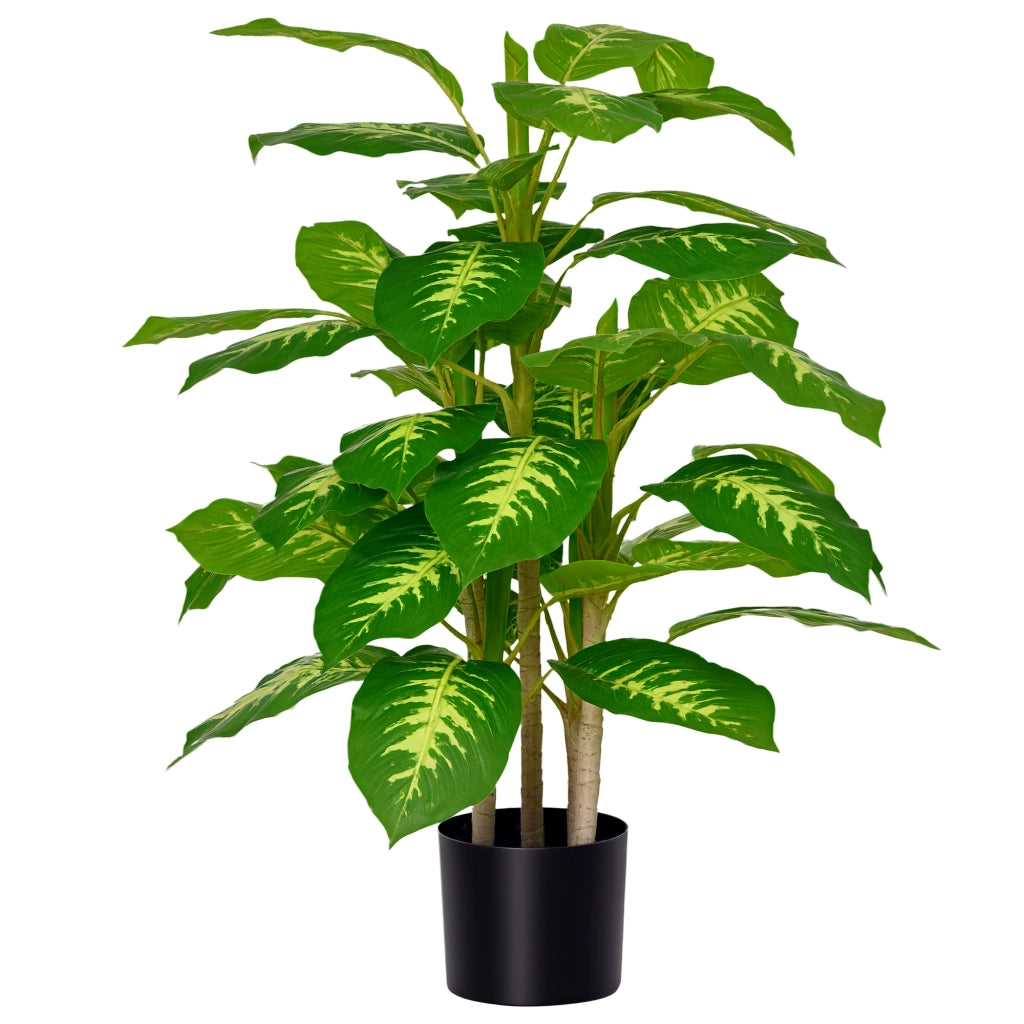 Pianta Artificiale ¨C Zephmum ¨C Verde Cemento 95cm