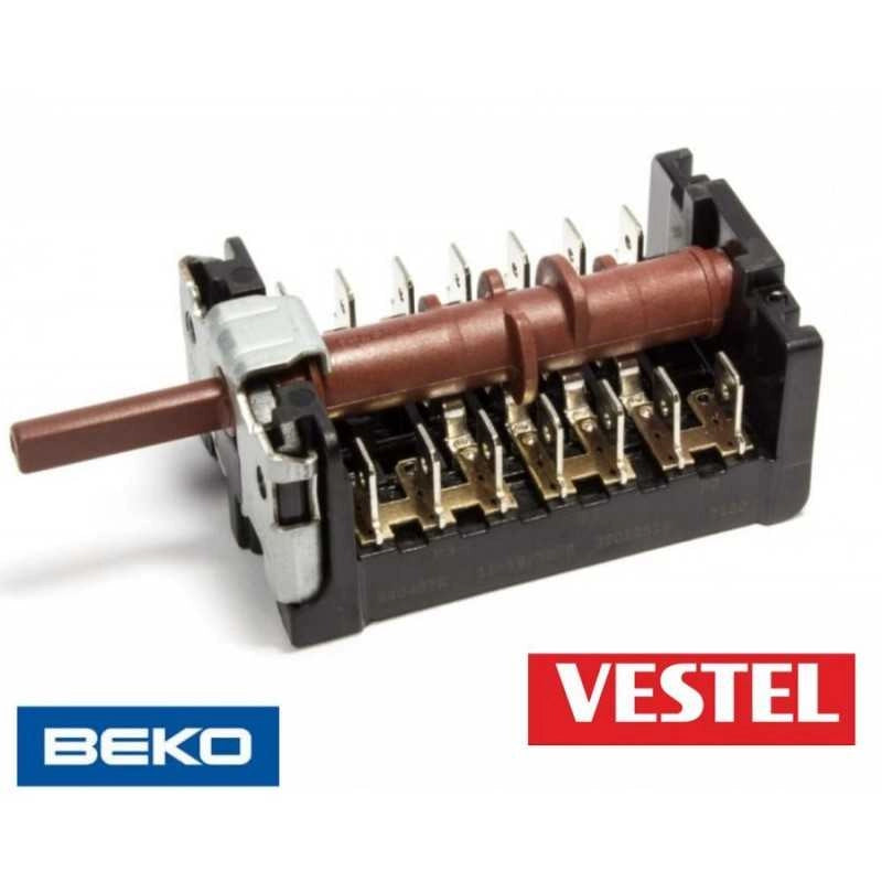 COMMUTATORE FORNO VESTEL 32012514 GOTTAK 840407K BEKO 3 0 POS - VESTEL