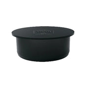 TAPPO PHONO BLACK- Diam. 50- NICOL- pezzi 1