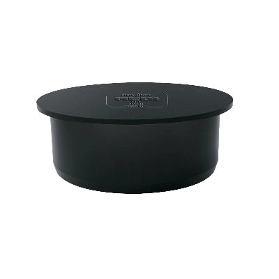 TAPPO PHONO BLACK- Diam. 50- NICOL- pezzi 1