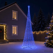 Albero di Natale LED a spirale con base EKENAS 500 cm 868 LED 42056583