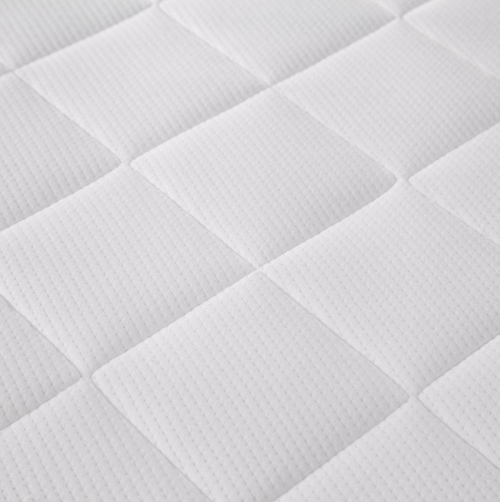 Materasso H3 medio sostegno in schiuma con 7 zone a rilievo, 90x200 cm, altezza 7 cm, certificato Oeko-Tex, made in China