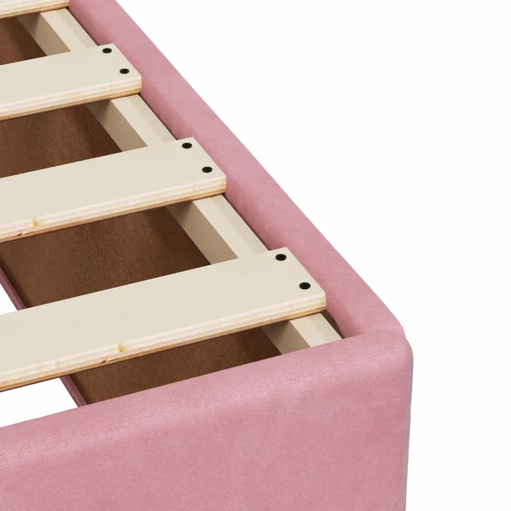 Giroletto Rosa 80x200 cm in Velluto