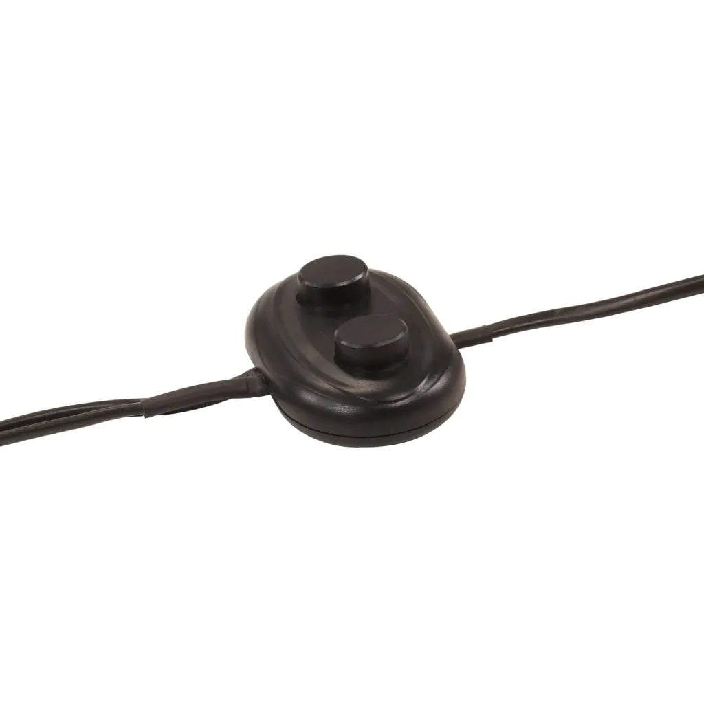 Lampada da Terra 25 W Blu Anticato 25x25x90/140 cm E27 371846