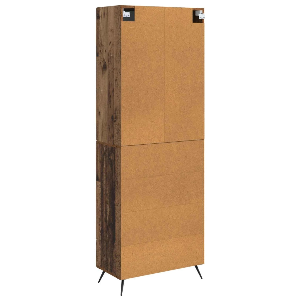 2 pz Legno antico 3416914