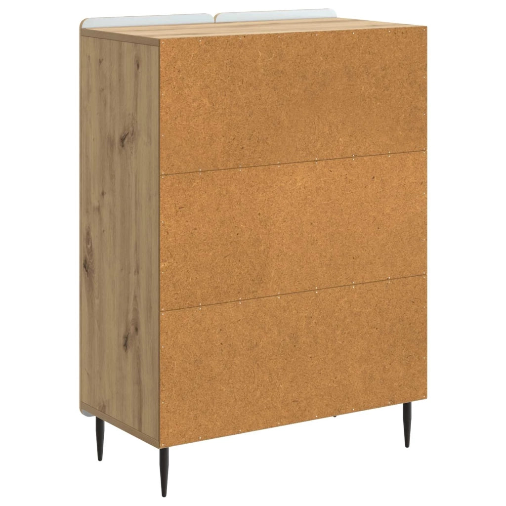 Credenza | Madia | Buffet da pranzo | Armadio da pranzo Rovere Artigianale 66 x 34,5 x 92 cm
