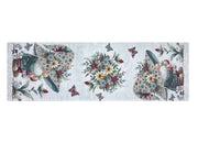 Tovaglia Centrino Runner Tavola Fantasia Elfo Primavera Made Italy - 40x180 - Elfo Primavera