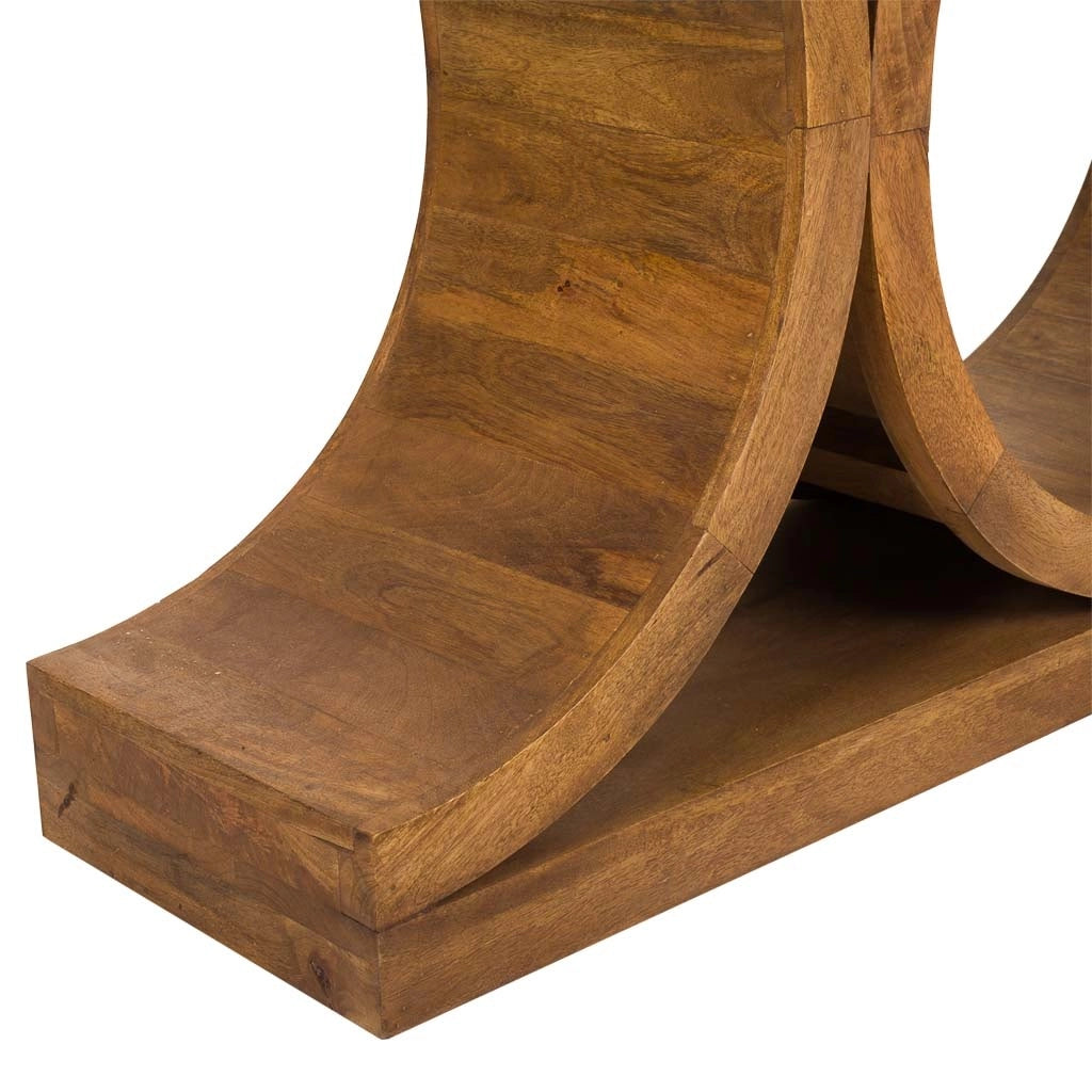 Mobile da ingresso in legno 173x36x77 Marrone