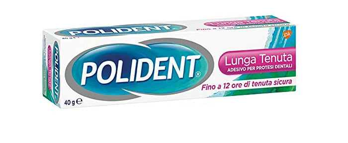 POLIDENT CREMA DENTIERA 40 GR LUNGA TENUTA