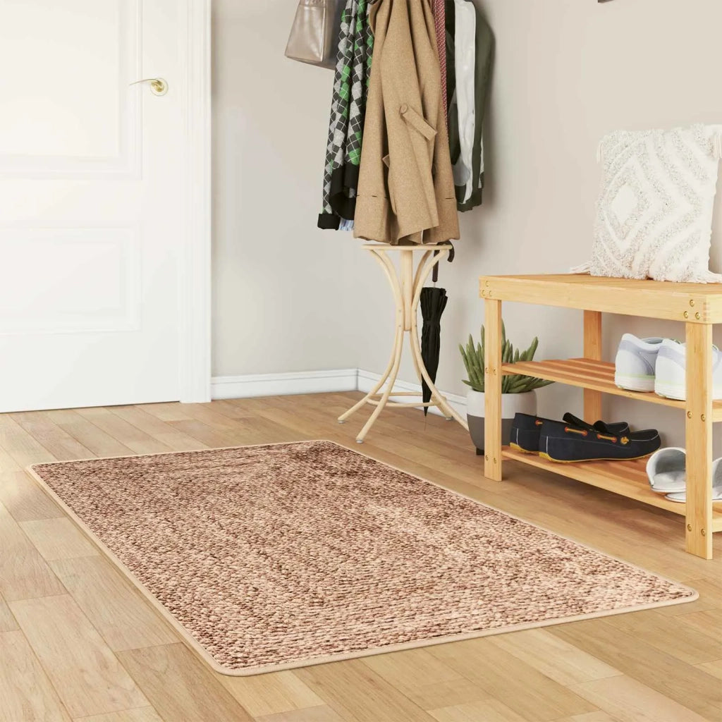 Runner Tappeto MARSA Giallo 80 x 200 cm Poliestere e PVC 42023215