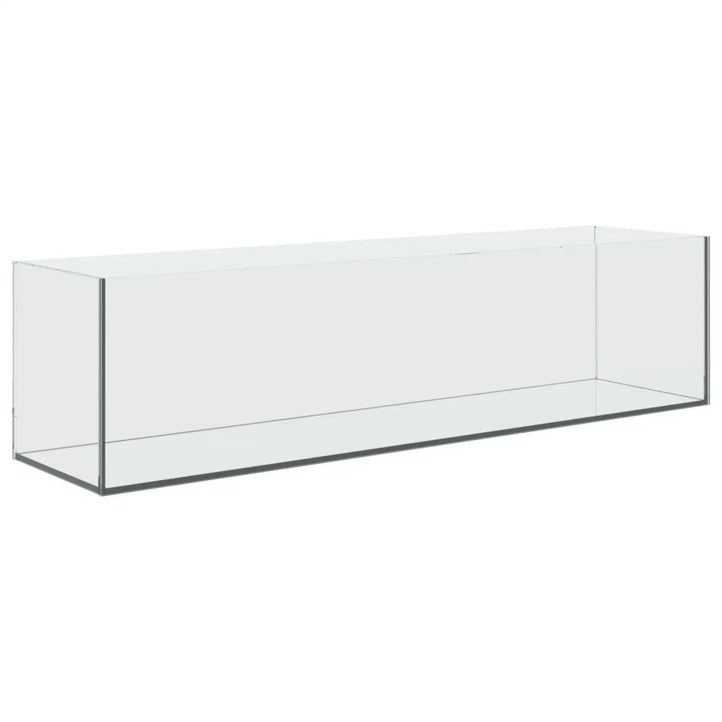 Acquario con archiviazione Trasparente 80 x 20 x 20 cm Vetro 42020386