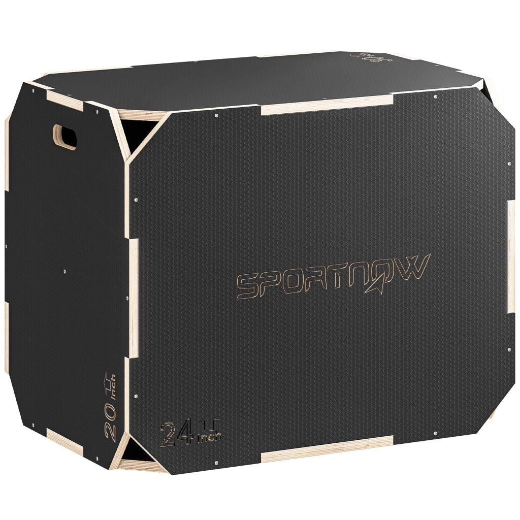 Caj¨®n Pliom¨¦trico Legno 3 in 1 ¨C Minimal ¨C 76x61x51 cm Nero