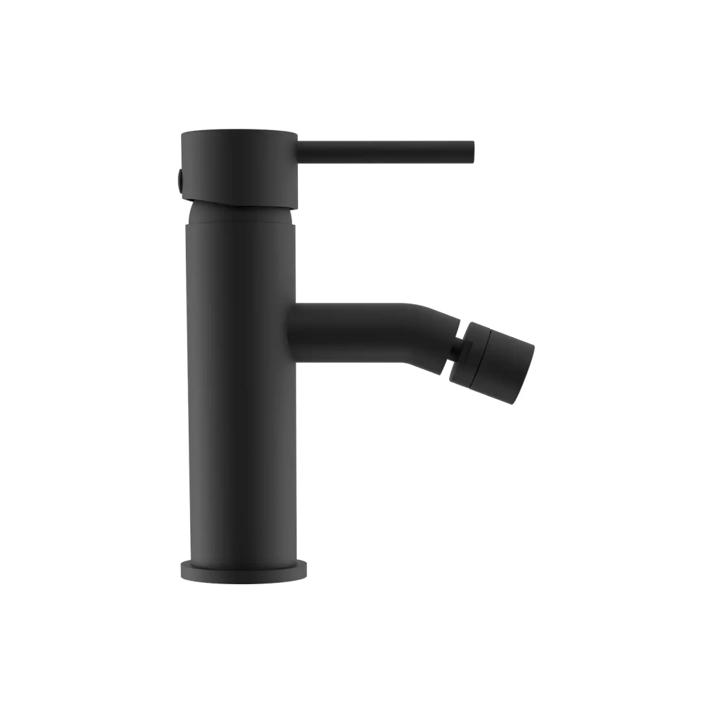 Miscelatore bidet senza scarico nero opaco | Ava