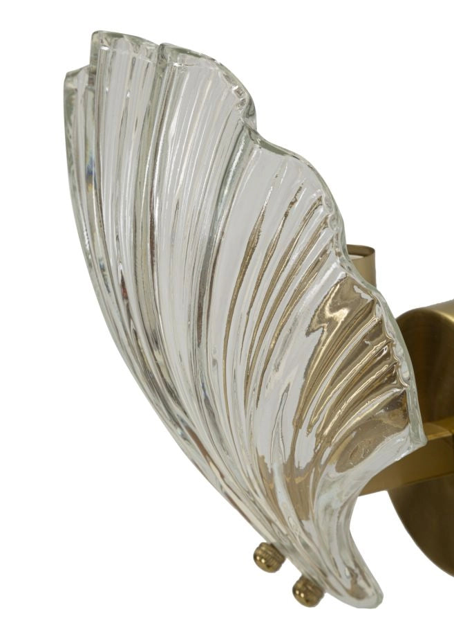 LAMPADA DA MURO SHELL CM 20X14X22