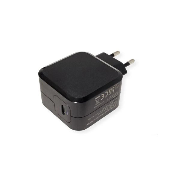 VALUE CARICATORE DA PARETE  1 PORTA 45W NERO