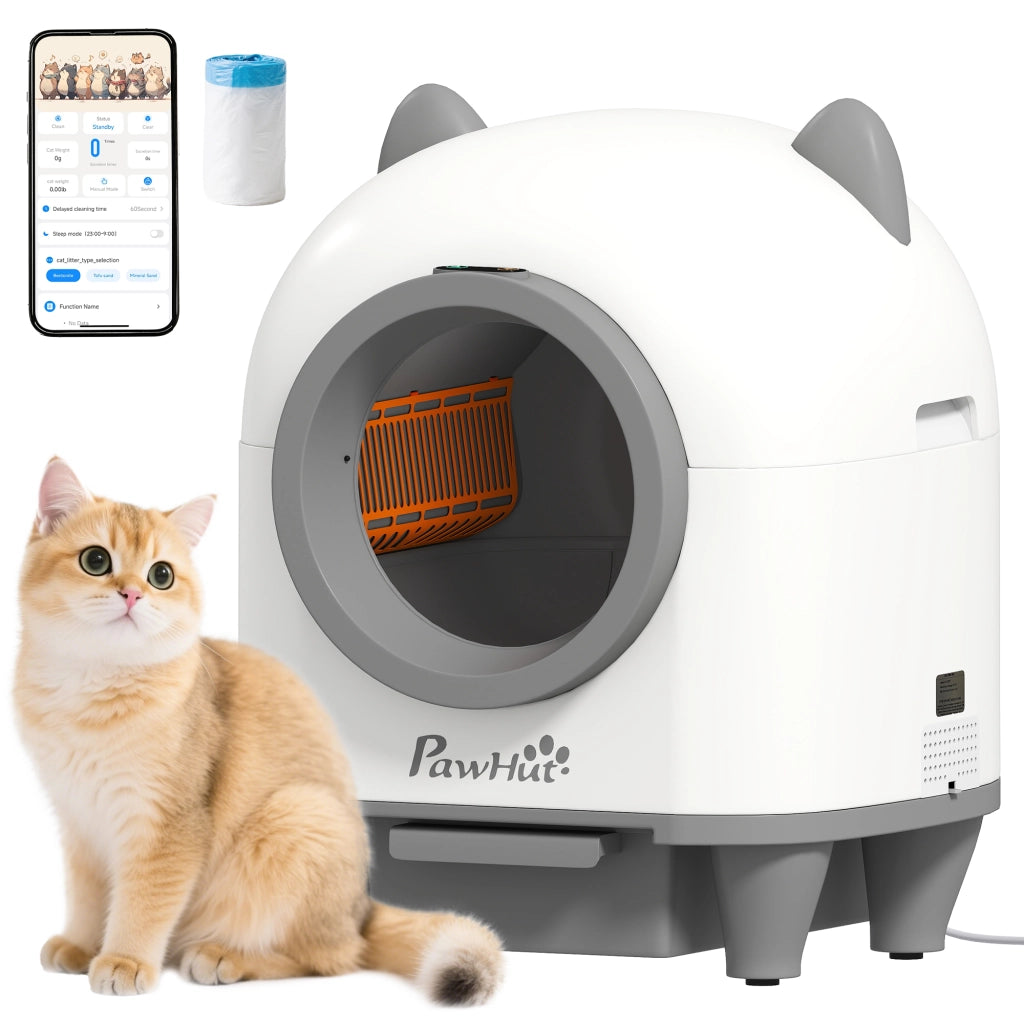 Casetta igienica per gatti autopulente ¨C Minimal ¨C 80L