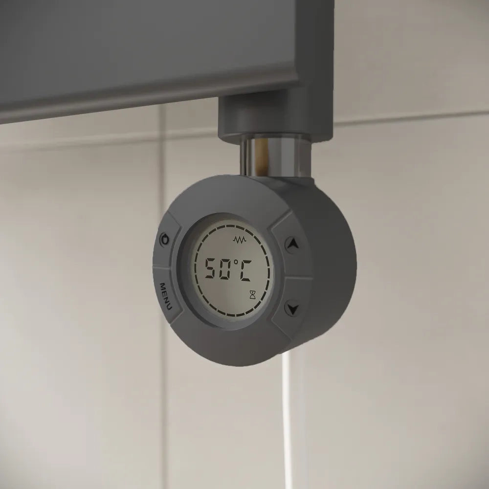 Termoarredo elettrico 800x500 antracite interasse 450 | Andromeda