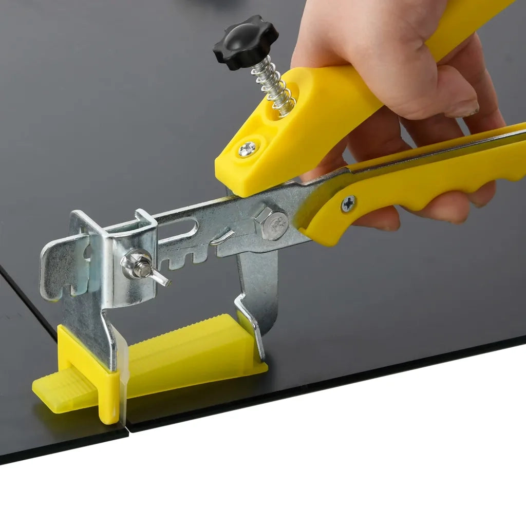 Sistema di Livellamento per Piastrelle 250 Cunei 500 Clip 1,5mm 155286