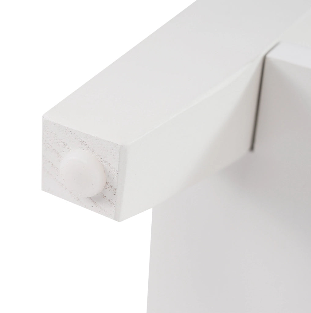 Mobile bagno con lavabo in ceramica da 60 cm, bianco, con ripiani
