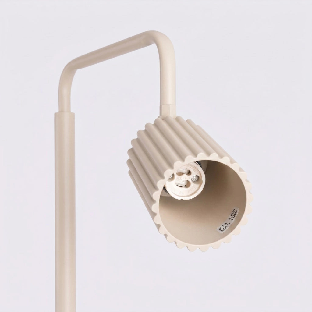Lampada da terra KARBON 1 beige