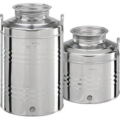 FUSTINO GRAFFATO MAFFEI  INOX LT  20