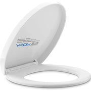 Vpow premium wc-sitz absenkautomatik mit soft-schlie -absenkauto