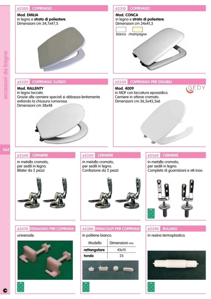 1pz coprivaso cm 34,7x47,5 in legno-poliestere emilia bianco cod:ferx.9732
