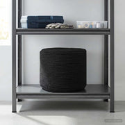 Spago di Cotone 4 mm 100 m Nero 100% Cotone 42011796