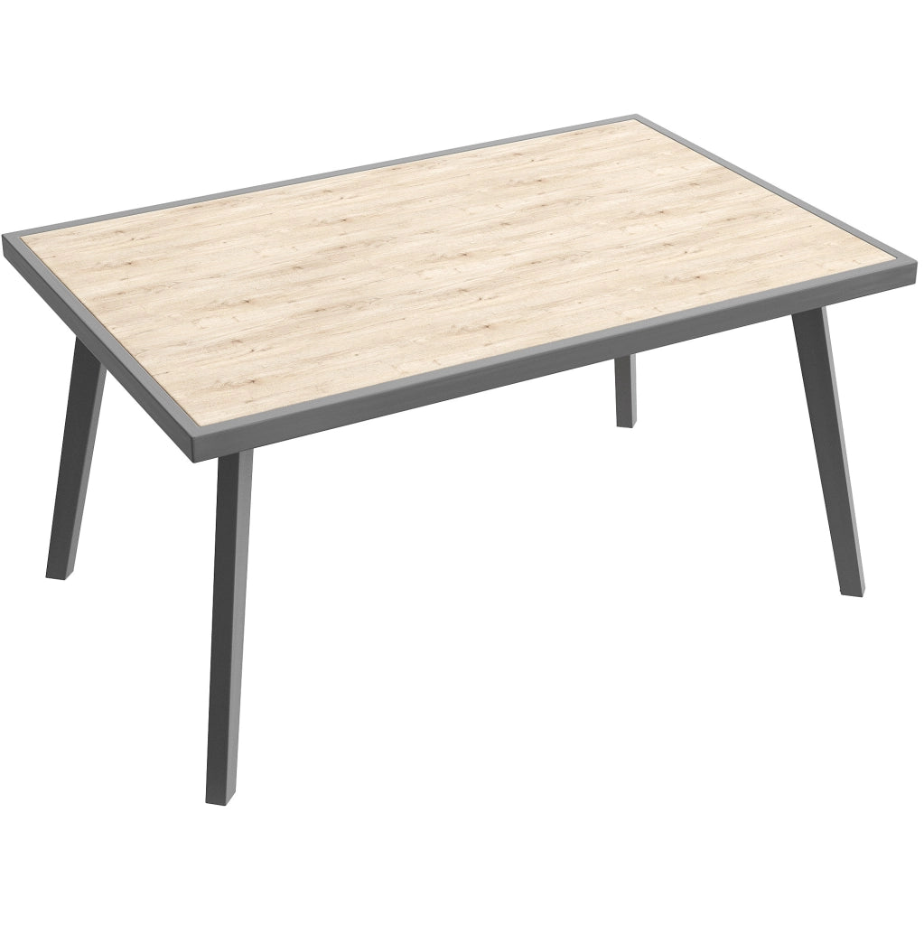 Set divano da giardino; cuscini extra spessi e modularità; PE rattan; grigio