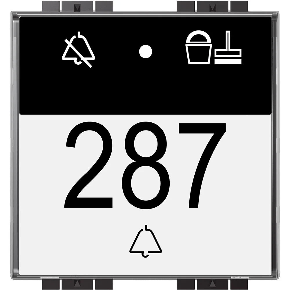 Living Light - Indicatore e reader badge camera hotel - LN4651