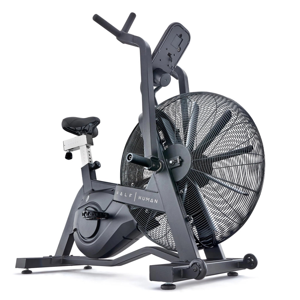 Air fitness bike - Half Human - Modello AIR BIKE - Casa/Appartamento - Schermo LCD con 7 programmi