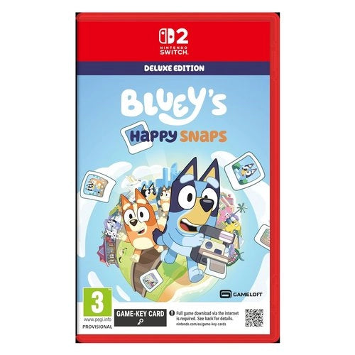 Videogioco gameloft 167345 switch 2 bluey happy snaps deluxe edition