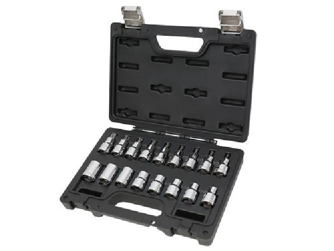 VALIGETTA CON 17 CHIAVI BETA A BUSSOLA TORX SERIE 923E-FTX/C17