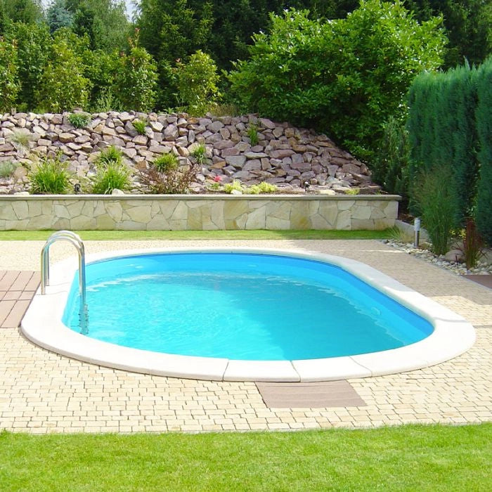 Piscina interrata OLIVIA 450 - 4,50 x 3,00 x h 1,20 m