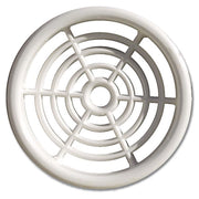 Aeratore circolare mm 60 bianco