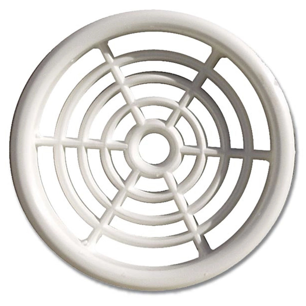 Aeratore circolare mm 60 bianco