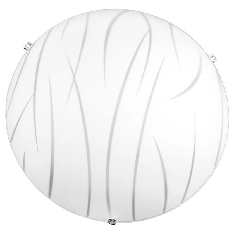 LEO LAMPADA PLAFONIERA 1 LAMPADINA E27 30 CM