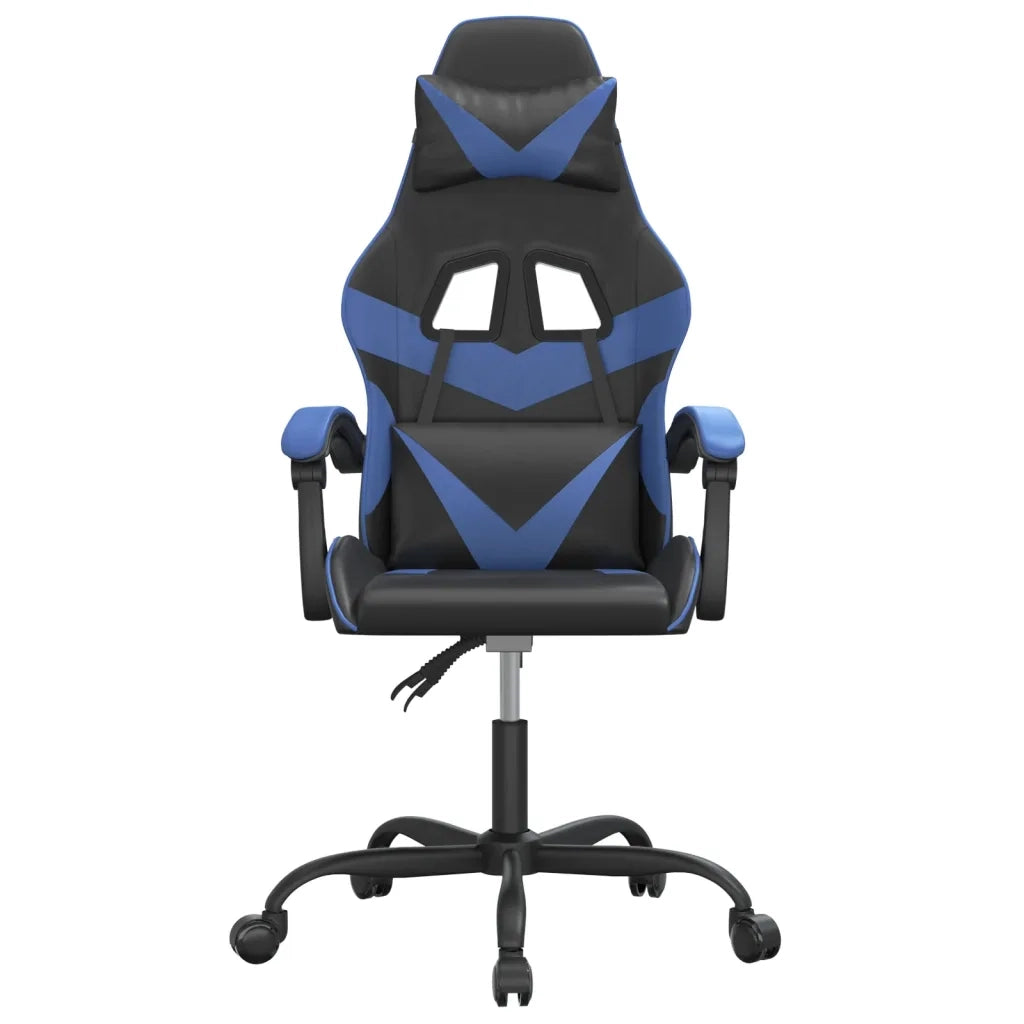 Sedia da Gaming | Sedia da e-sports Nera e Blu in Similpelle