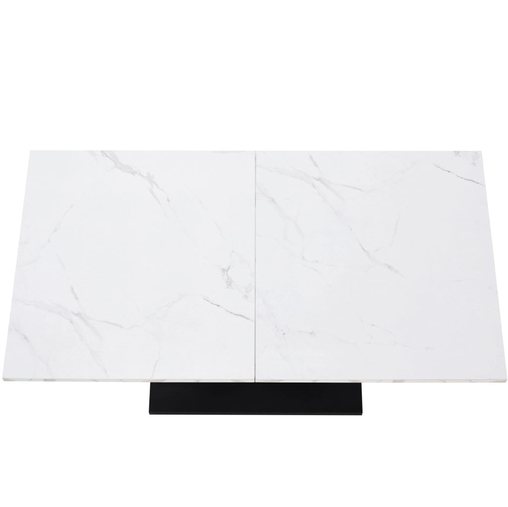 Set da pranzo 5 pezzi con tavolo e 4 sedie; base regolabile; MDF e velluto multicolore