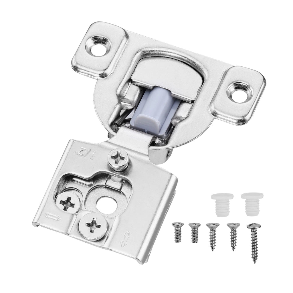 Set 30 Cerniere Nascoste per Mobili da Cucina con Chiusura Ammortizzata Apertura 105° Regolabili 3D PHS25201-30