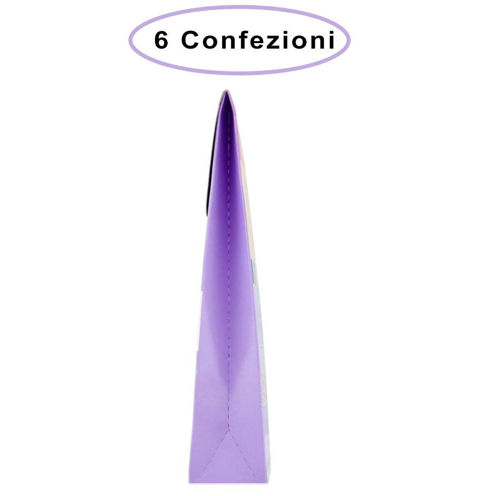 Orphea salvalana sacchetti profumati per cassetti profumo lavanda 6 confezioni da 3 sacchetti