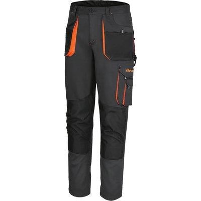 PANTALONE LIGHT 7860G BETA  GRIGIO ARANCIO XXL