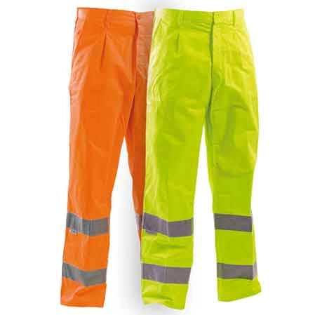 PANTALONE ALTA VISIBILITA' Tg. XL