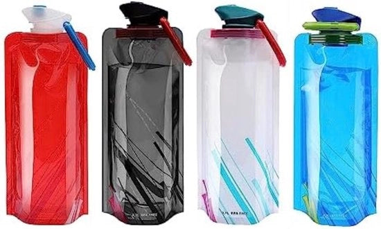 Set di 4 sacchetti per bevande da 700ml