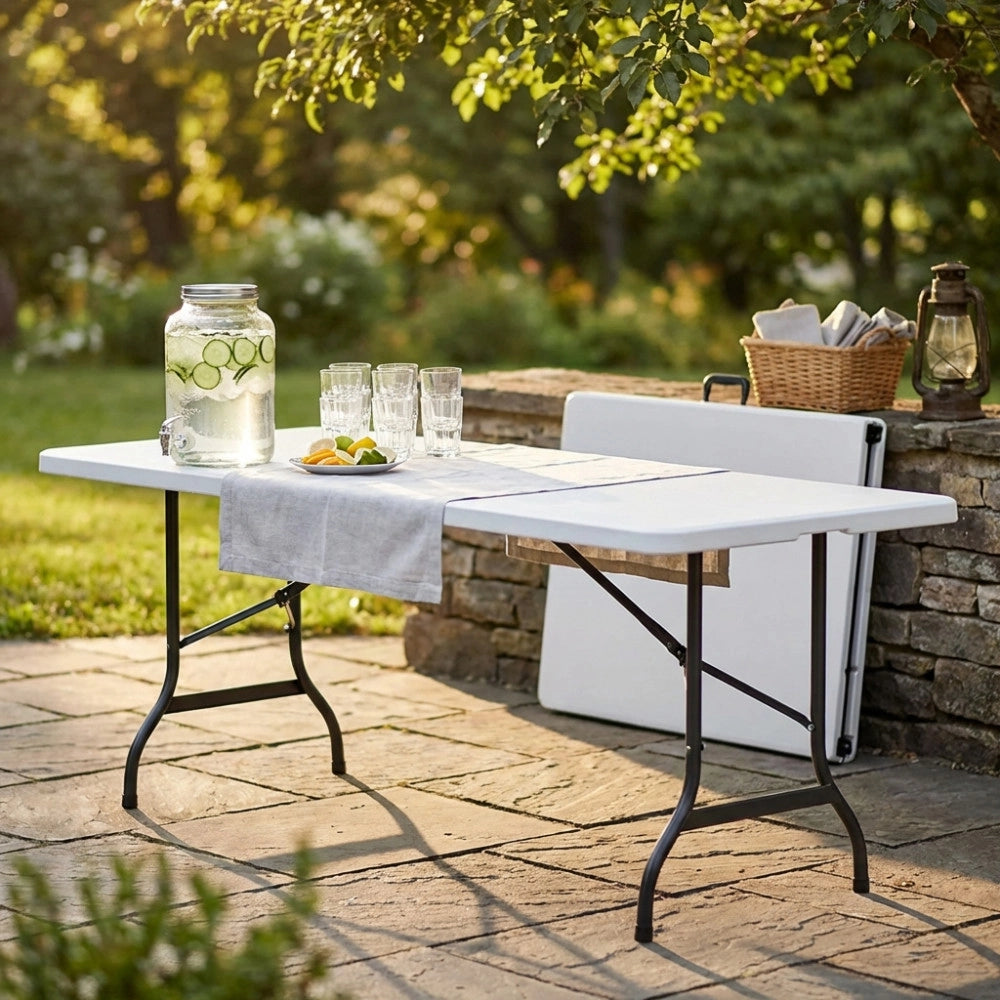 TAVOLO CATERING 240 PIEGHEVOLE