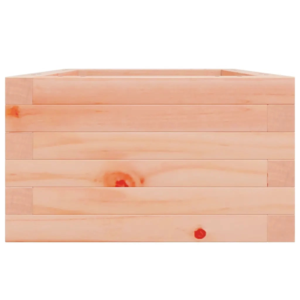 Fioriera da Giardino 40x40x23 cm in Legno Massello di Douglas 847181